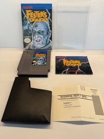 Fester's Quest Nes Complete In Box CIB Box Near Mint! L@@K!