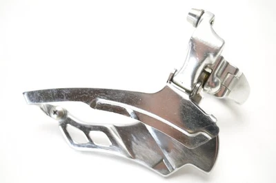 MICROSHIFT TRIPLE RING 9 SP BICYCLE BOTTOM PULL 34.9 MM FRONT DERAILLEUR FD-R739 - Image 1 of 4