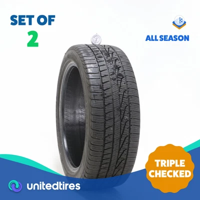 Juego de (2) Goodyear Assurance WeatherReady 95V usados 235/45R19 - 7,5/32 Foto 1 de 4