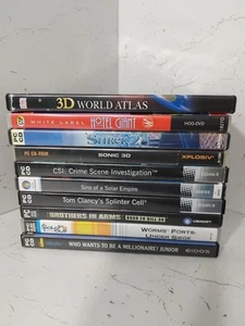 Konvolut 10 verschiedene PC Spiele - Bild 1 von 21