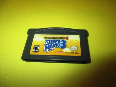 Super Mario Advance 4 Super Mario Bros 3 Nintendo Game Boy Advance SP Gameboy  Foto 1 de 2
