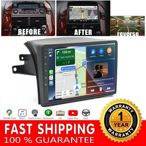 64GB For 2004-2010 Toyota Sienna Android13 Car Stereo Radio GPS Navi Carplay SWC - Picture 1 of 15