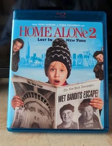 Home Alone 2: Lost in New York (Blu-ray, 1992) Like New - Foto 1 di 3