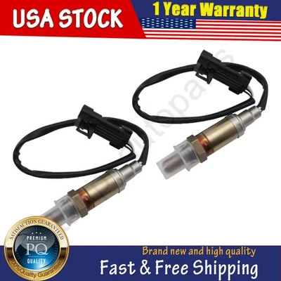 2x Sensores de oxígeno aguas arriba para Chevrolet C1500 Express 1500 4,3 L 1996-1998 Foto 1 de 4