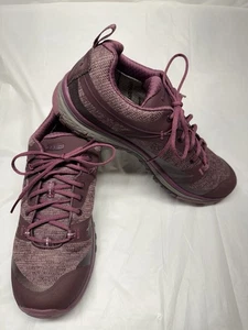 Keen Footwear Women’s Keen-Dry Purple Fabric Waterproof Trail Shoes Size 8 - Picture 1 of 10