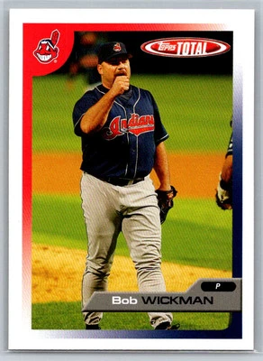 Bob Wickman 2005 Topps Total #531 Cleveland Indians - Image 1 of 2