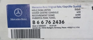 Mercedes Benz W 203 Shift Cover Trim Lower Shift Board NOS B66722436 - Picture 1 of 24