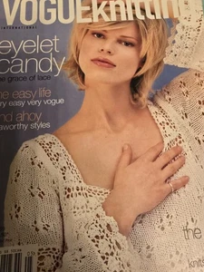 REVISTA INTERNACIONAL Vogue Knitting - Imagen 1 de 3