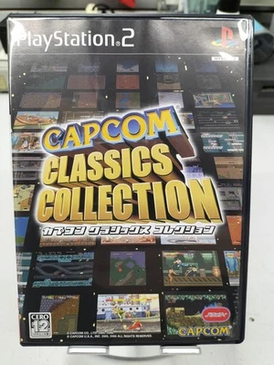 Capcom Capcom Classics Collection PS2 software - Image 1 of 4