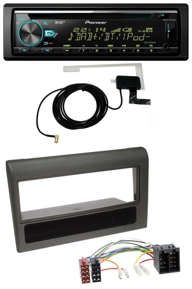 Pioneer MP3 AUX CD USB DAB Autoradio für Alfa Romeo 155 Lancia Dedra Delta 1993- - Bild 1 von 4