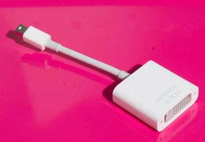 Apple Mini DisplayPort auf DVI Adapter (MB570Z/B) - Bild 1 von 2