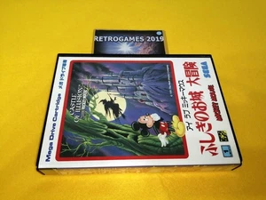 CASTLE OF ILLUSION SEGA Mega Drive / GENESIS - Picture 1 of 5