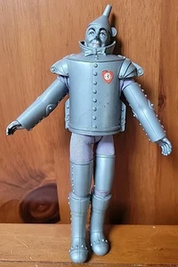 Vintage Wizard of Oz Tin Man Actionfigur Mego Herz Aufkleber LESEN  - Bild 1 von 14