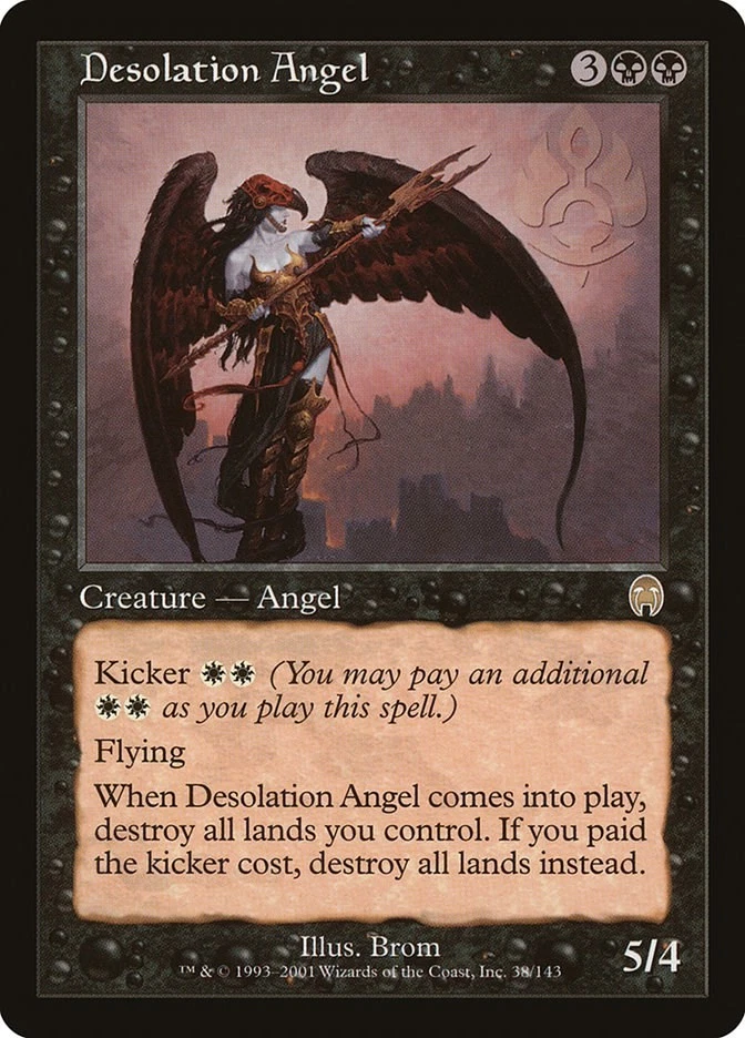 Desolation Angel 38 LP Normal Apocalypse MTG EN - Image 1 of 1