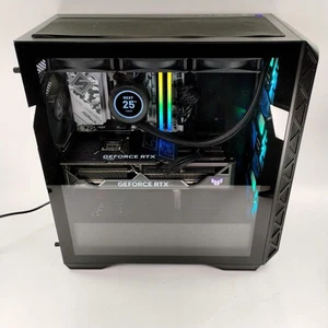 Montech Air Ryzen 5 7600X 4.70GHz 32GB RAM 5TB SSD Nvidia Geforce RTX 4080 Super - Picture 1 of 8