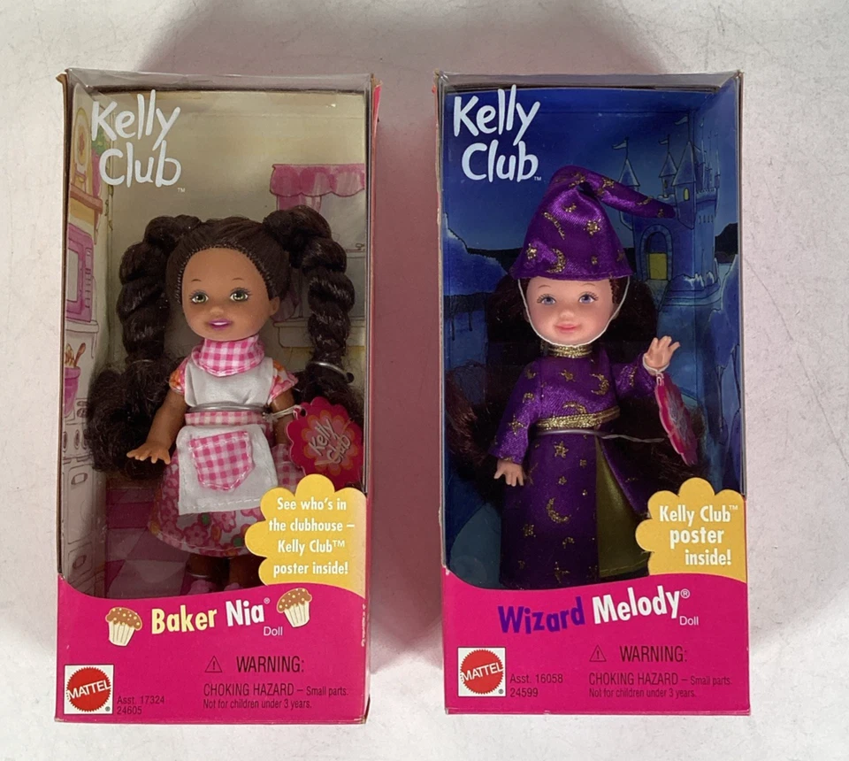 Barbie Kelly Club WINTER FUN NIKKI Mattel 2000 #28386 NRFB