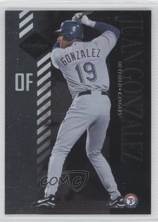 2003 Leaf Limited /999 Juan Gonzalez #10 - Image 1 of 2