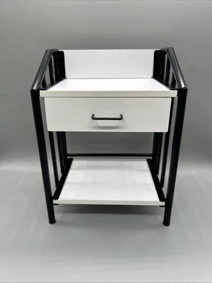 American Girl of Today Doll White Black Nightstand Pleasant Company 1997 Retired - Image 1 of 4