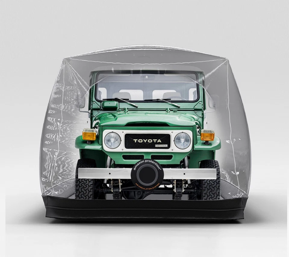 Cubierta de burbuja interior de protección Amazon para Toyota Land Cruiser BJ40 Foto 1 de 4