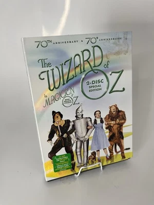 The Wizard of Oz 70th Anniversary Movie DVD 2 диска специальное издание feat. W/slip - Изображение 1 из 4