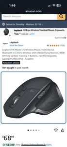 Mysz bezprzewodowa Logitech MX Master 2S Bluetooth Edition – do użytku na dowolnej powierzchni, Hyp - Zdjęcie 1 z 15