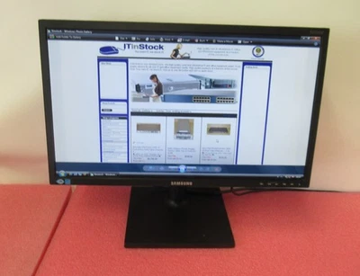 Samsung S22C450B SC450 LS22C45K 21.5" LCD TFT LED Widescreen Montior VGA DVI - Image 1 of 4