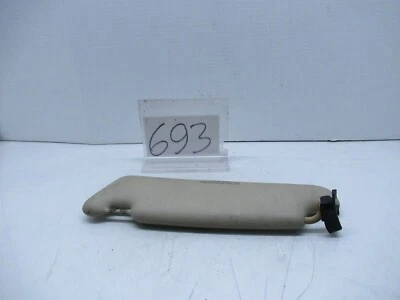 Quebra-sol dianteiro direito do passageiro 90-02 MERCEDES-BENZ 500SL fabricante de equipamento original - Imagem 1 de 4