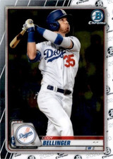 2020 Bowman Chrome [BB4] #100 Cody Bellinger - Los Angeles Dodgers
