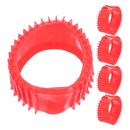 5pcs Oxygen And Acetylene Gauge Covers Silicone Protector Pressure