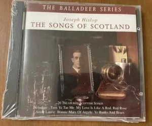 Joseph Hislop CD Songs Of Scotland Original Rare Mono Record 1922-1933-DISC ONLY - Picture 1 of 1