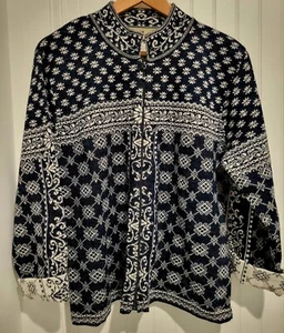 Peruvian Link Alpaca Collection Damen Pullover Full Zip - Bild 1 von 3