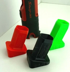 4-pack Snap-On Tool Mount Lithium-Ion Holder Clip Mount 14.4V - Picture 1 of 18