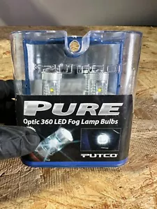 Putco 259006W Light Bulbs, LED, Bright White, 6000K, 9006, Pair NOS - Picture 1 of 2