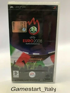 UEFA EURO 2008 FOOTABALL - SONY PSP - VIDEOGIOCO NUOVO SIGILLATO NEW SEALED PAL - Picture 1 of 6