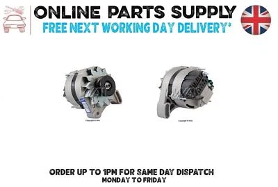 Alternador para Fiat Panda 750 gasolina 2000 a 2003 55 amperios Foto 1 de 4