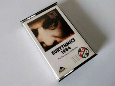 Eurythmics 1984 - Very Rare Cassette Tape Indonesia Pressing EXC Condition - Image 1 of 3