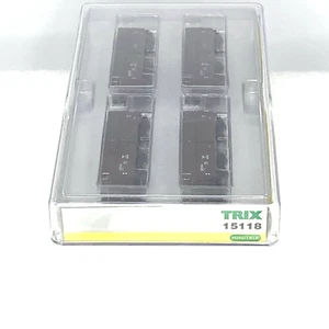 Minitrix N-Scale 15118-Freight wagon set -unloaders/loading trucks -OBB NIB NEU - Picture 1 of 7