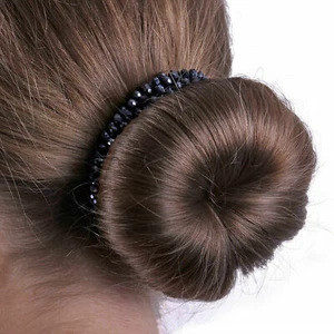 Scrunchie para cabello brillante QHP - Imagen 1 de 4