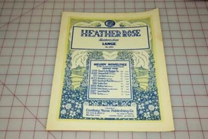 Vintage Century Certified Edition Noten Heather Rose Lange No. 580 - Bild 1 von 1