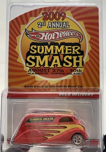 HOT WHEELS DECO DELIVERY 2009 2ND ANNUAL SUMMER SMASH #3010/4K Real Riders VHTF - Bild 1 von 5