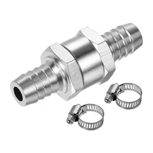 Einweg Rückschlagventil 13mm Schlauch OD 2 einstellbar 9-12mm Schlauchschellen - Bild 1 von 4