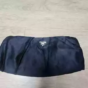 Prada satin clutch - Picture 1 of 9