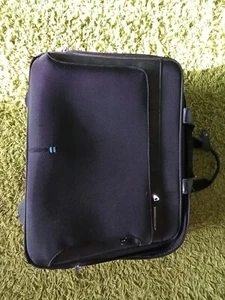 Business Trolley Laptop Rollkoffer Schwarz - Bild 1 von 6