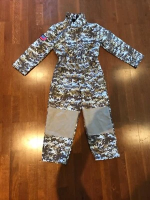 Kids Airborne US Army Digital Camo Uniform Halloween Costume Sz 8 One 24x20 - Image 1 of 4