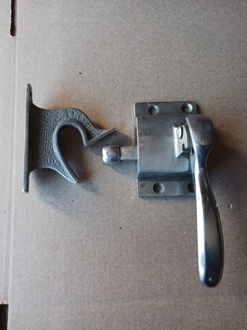 Vintage Ice Box/Refrigerator/Cupboard Latch Cover