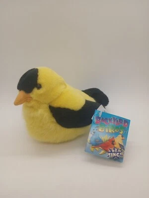 K&M  Backyard Birds Plush American Goldfinch 2001  - Image 1 of 4