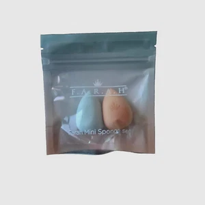 F.A.R.A.H Mini Sponge Set • Vegan • Latex Free • New In Package & Sealed - Picture 1 of 2