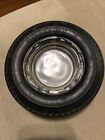 VINTAGE SEIBERLING TIRE ASHTRAY  SAFETY-TIRE HEAT VENTED SAF-FLEX-CORD