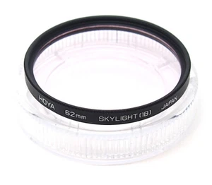 Hoya 62mm Skylight 1B Screw In Filter, Cased - UK Dealer - Picture 1 of 4