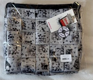 Disney Harveys Steamboat Wille Mini Messenger Borsa Cintura di Sicurezza Tessuto NUOVO in Plastica - Foto 1 di 7